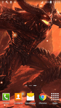 Download Demon Live Wallpaper Personalization for Android screenshot 4