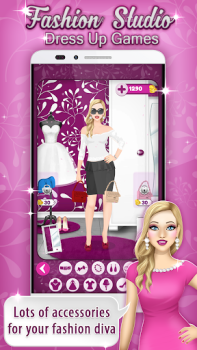 Download Fashion Studio Dress Up Games Casual for Android screenshot 3