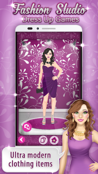 Download Fashion Studio Dress Up Games Casual for Android screenshot 6