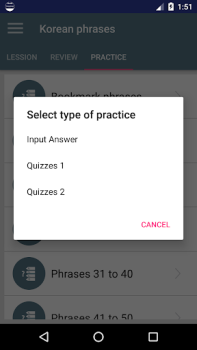 Download Common Korean phrases Education for Android screenshot 6