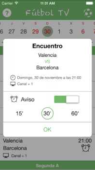 Download Futbol TV Sport for Android screenshot 7