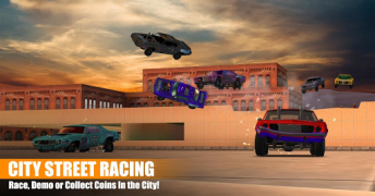 Download Demolition Derby 2 Race for Android screenshot 4