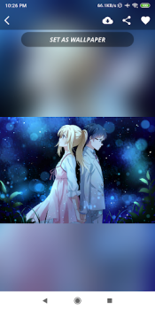Download +1 Super Anime Wallpaper Personalization for Android screenshot 2
