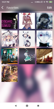 Download +1 Super Anime Wallpaper Personalization for Android screenshot 3