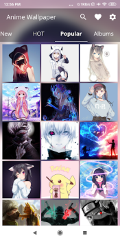 Download +1 Super Anime Wallpaper Personalization for Android screenshot 4