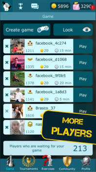 Download Chess Online Battle Table games for Android screenshot 2