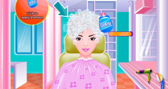 Download Free Girls Game Hair Salon Casual for Android screenshot 5