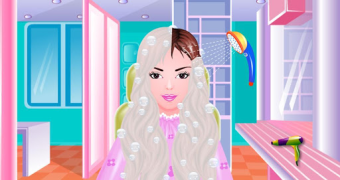 Download Free Girls Game Hair Salon Casual for Android screenshot 6