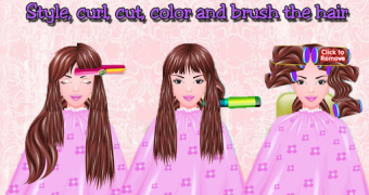 Download Free Girls Game Hair Salon Casual for Android screenshot 7