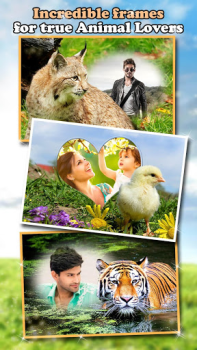 Download All Animals Photo Frames 🐅 Wildlife 🐈 Cute Pets Photo for Android screenshot 2