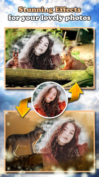 Download All Animals Photo Frames 🐅 Wildlife 🐈 Cute Pets Photo for Android screenshot 3