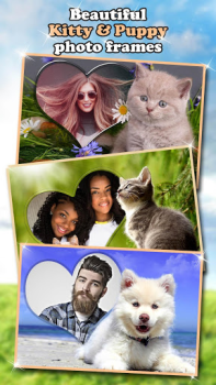 Download All Animals Photo Frames 🐅 Wildlife 🐈 Cute Pets Photo for Android screenshot 4