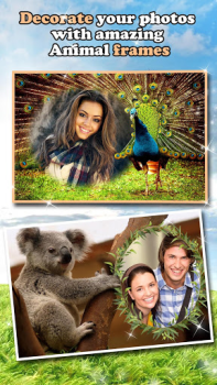 Download All Animals Photo Frames 🐅 Wildlife 🐈 Cute Pets Photo for Android screenshot 5