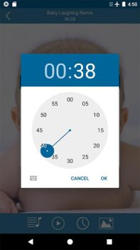 Download Baby Sounds Ringtones Personalization for Android screenshot 5