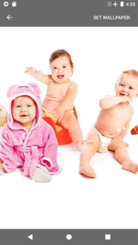 Download Baby Sounds Ringtones Personalization for Android screenshot 6