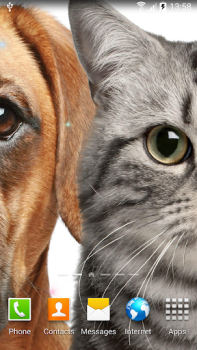 Download Cat Live Wallpaper Personalization for Android screenshot 6