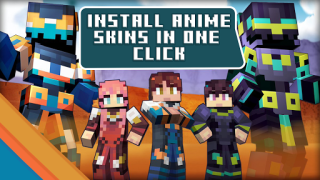 Download Anime skins for minecraft pe ( pocket edition ) Entertainment for Android screenshot 2