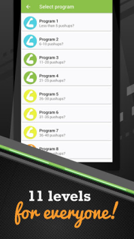 Download 100 Pushups workout BeStronger Health & Fitness for Android screenshot 2