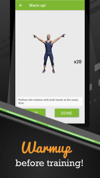 Download 100 Pushups workout BeStronger Health & Fitness for Android screenshot 3