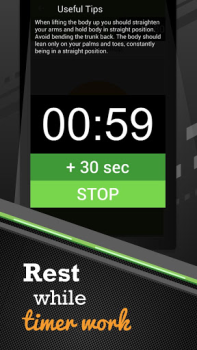 Download 100 Pushups workout BeStronger Health & Fitness for Android screenshot 5