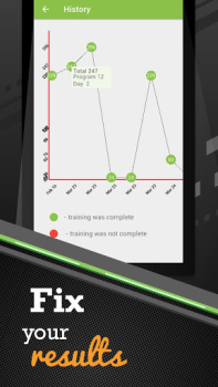 Download 100 Pushups workout BeStronger Health & Fitness for Android screenshot 6