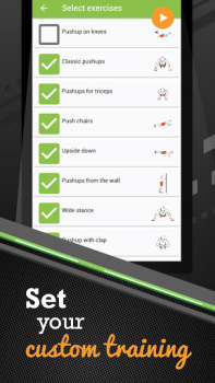 Download 100 Pushups workout BeStronger Health & Fitness for Android screenshot 7