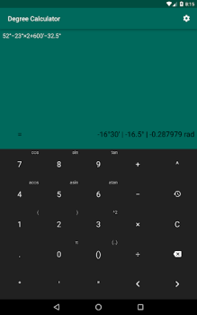 Download Degree Calculator Tools for Android screenshot 5