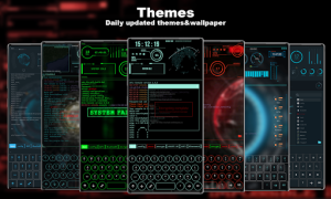 Download Aris Launcher, Hacker Style UI Personalization for Android
