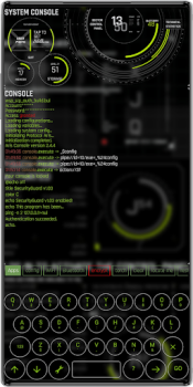 Download Aris Launcher, Hacker Style UI Personalization for Android screenshot 2