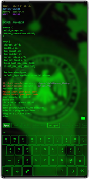 Download Aris Launcher, Hacker Style UI Personalization for Android screenshot 3