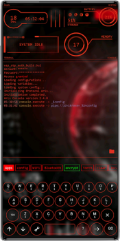 Download Aris Launcher, Hacker Style UI Personalization for Android screenshot 4
