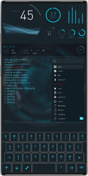 Download Aris Launcher, Hacker Style UI Personalization for Android screenshot 6