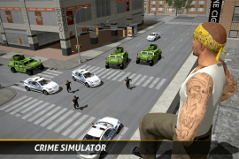 Download Real Gangster Vegas Crime Game Simulators for Android screenshot 2
