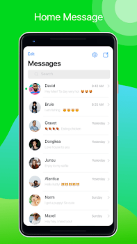 Download Messages - Texting OS 18 Contact for Android