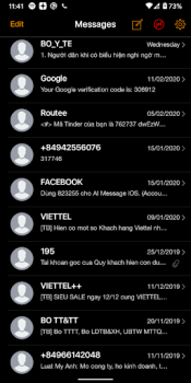Download Messages - Texting OS 18 Contact for Android screenshot 2
