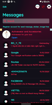 Download Messages - Texting OS 18 Contact for Android screenshot 3