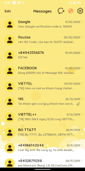 Download Messages - Texting OS 18 Contact for Android screenshot 4