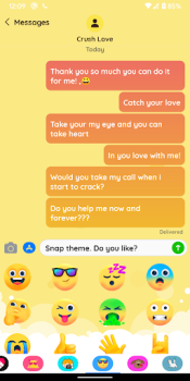 Download Messages - Texting OS 18 Contact for Android screenshot 6