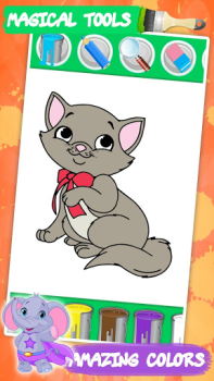 Download Animal Coloring Games for Kids Entertainment for Android
