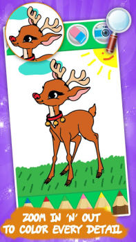 Download Animal Coloring Games for Kids Entertainment for Android screenshot 3