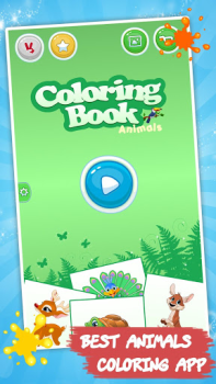 Download Animal Coloring Games for Kids Entertainment for Android screenshot 4