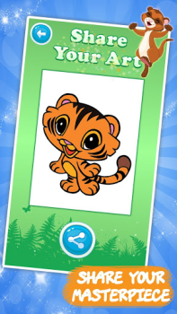 Download Animal Coloring Games for Kids Entertainment for Android screenshot 5