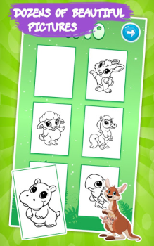 Download Animal Coloring Games for Kids Entertainment for Android screenshot 7