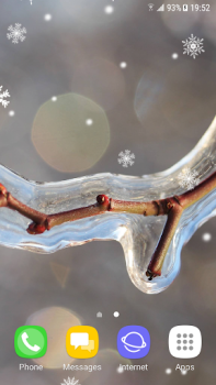 Download Beautiful Winter Live Wallpape Personalization for Android screenshot 2