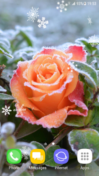 Download Beautiful Winter Live Wallpape Personalization for Android screenshot 3