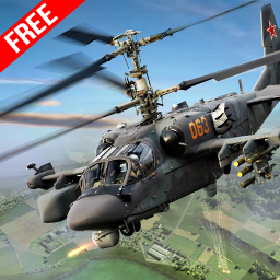Logo Army Gunship Helicopter Games 3D