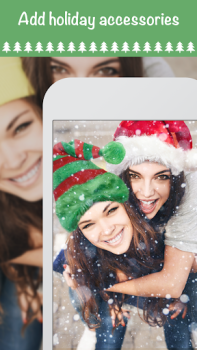 Download Christmas Photo Frames & Cards Photo for Android screenshot 2