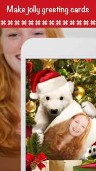 Download Christmas Photo Frames & Cards Photo for Android screenshot 3