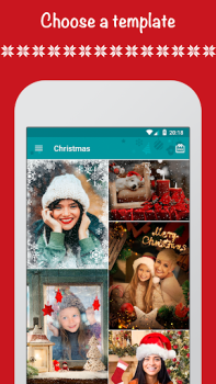 Download Christmas Photo Frames & Cards Photo for Android screenshot 4