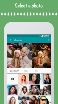 Download Christmas Photo Frames & Cards Photo for Android screenshot 5